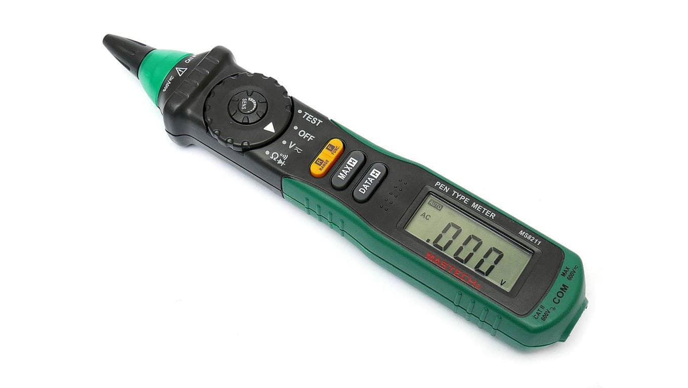 Miernik cyfrowy uniwersalny multimetr piórkowy Mastech MS-8211