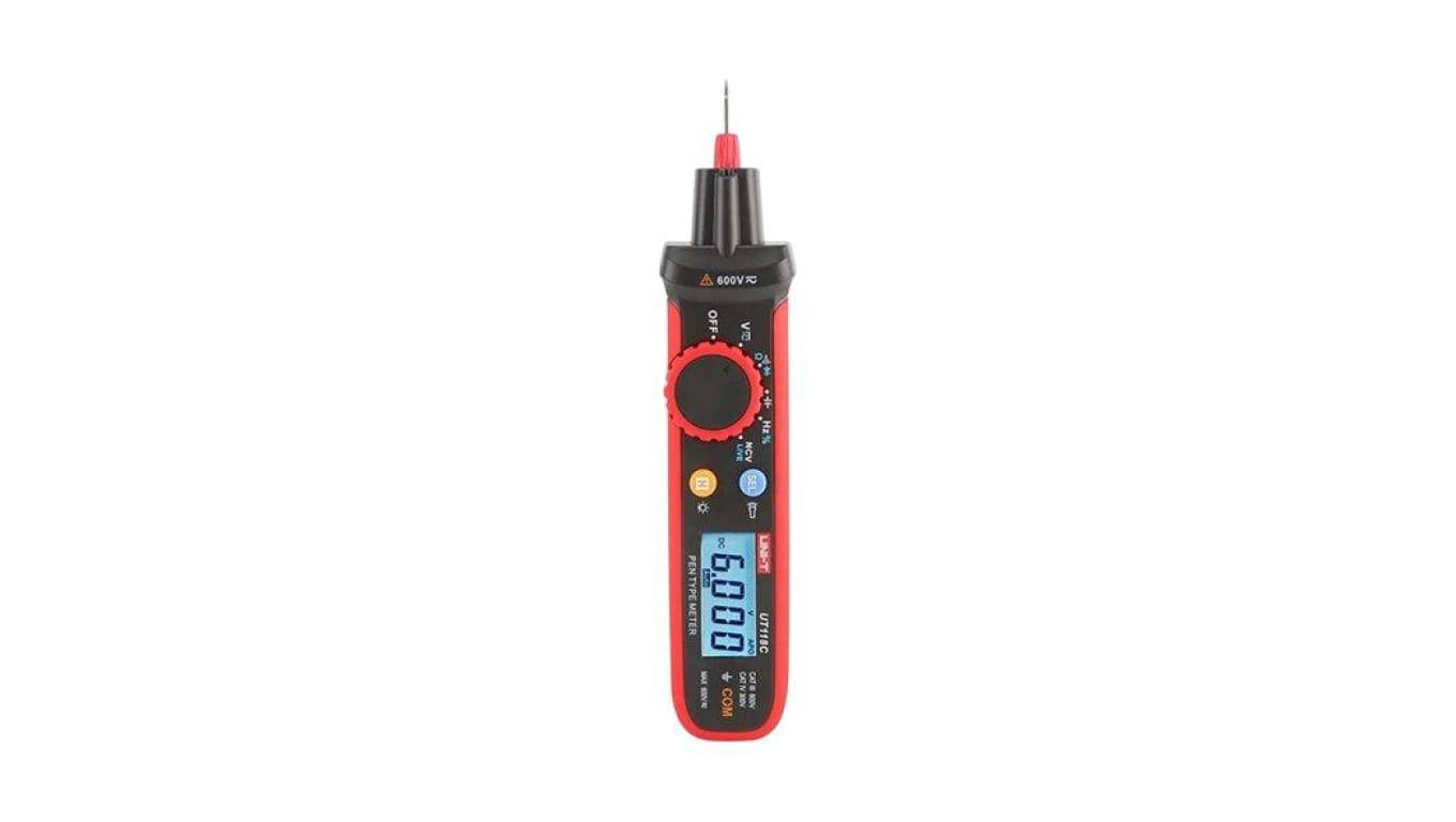 Miernik uniwersalny pisakowy UT118C UNI-T