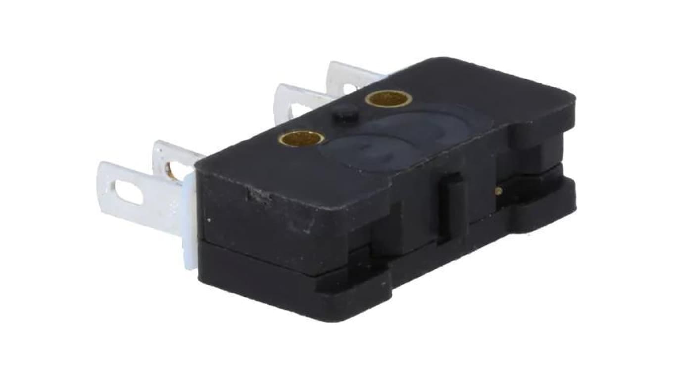 Mikroprzełącznik SNAP ACTION ON-(ON), 2,5A/250VAC 0,3A/220VDC 83 133 S