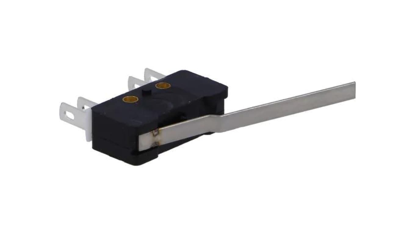 Mikroprzełącznik SNAP ACTION ON-(ON), 2,5A/250VAC 0,3A/220VDC 83 133 S54 AR35.75