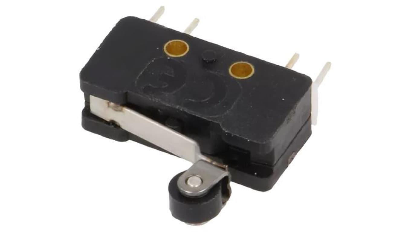 Mikroprzełącznik SNAP ACTION ON-(ON), 2,5A/250VAC 0,3A/220VDC 83 133 SLO54 ER14.1