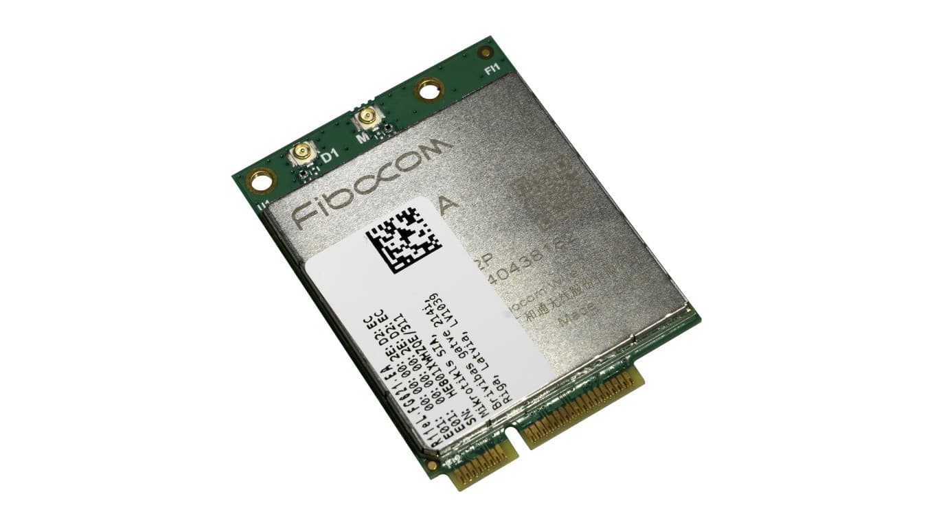 Modem LTE LTE 6 Mikrotik R11eL-FG621-EA