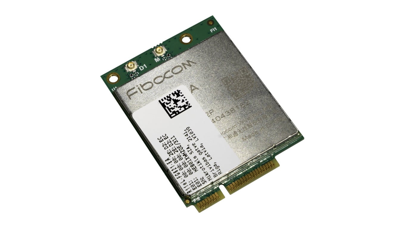 Modem LTE LTE 6 Mikrotik R11eL-FG621-EA