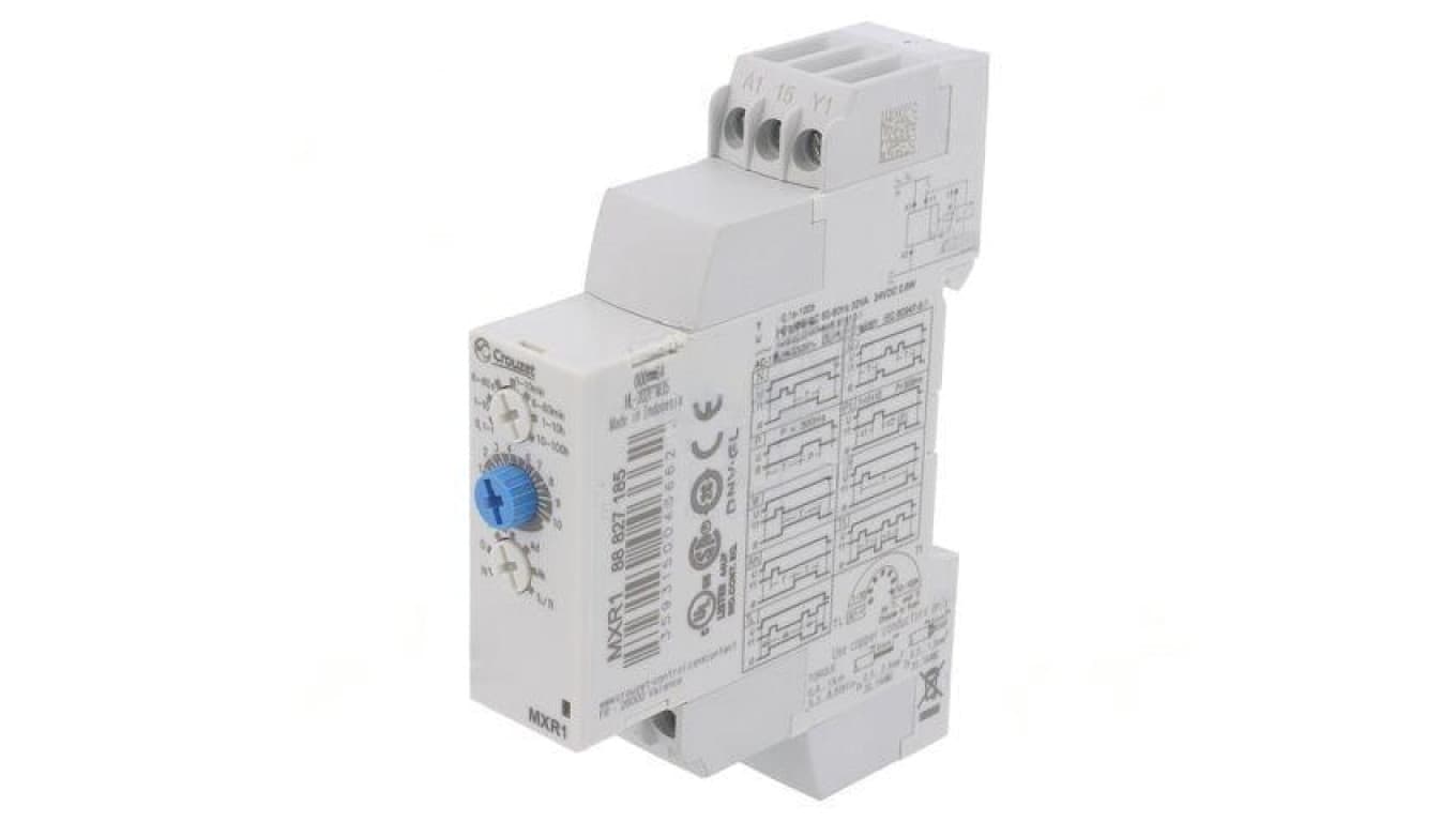 Moduł automatyki przekaźnik czasowy 0,1s-100h SPDT 250VAC/8A 88827185
