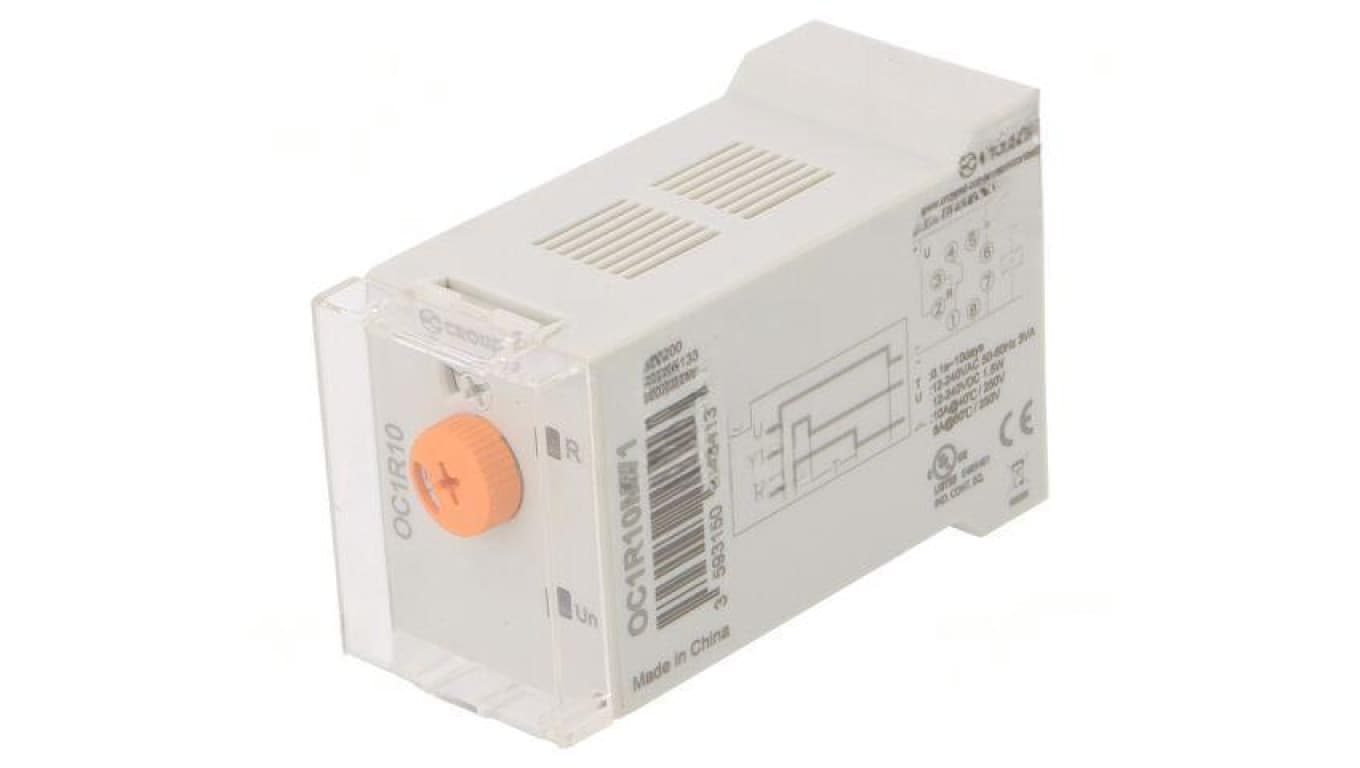 Moduł automatyki przekaźnik czasowy 0,5s-10dni SPDT -20-60C OC1R10MV1