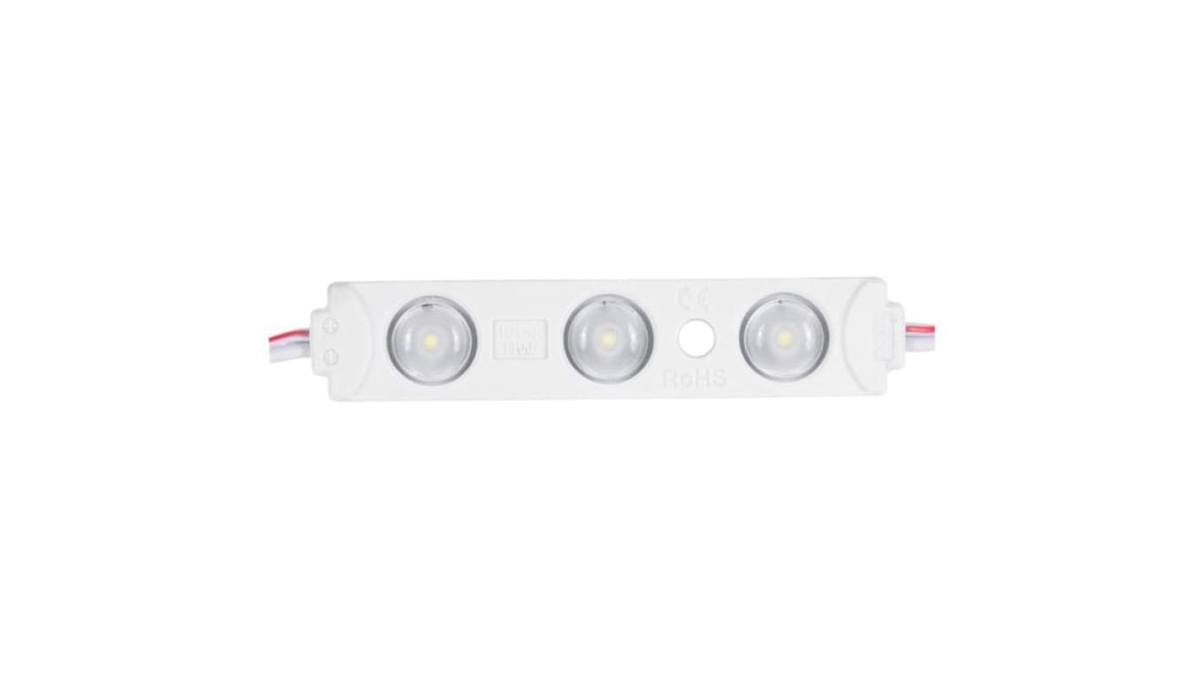 Moduł oświetleniowy 3xLED SMD 0,72W 12V niebieski IP65 BERGMEN