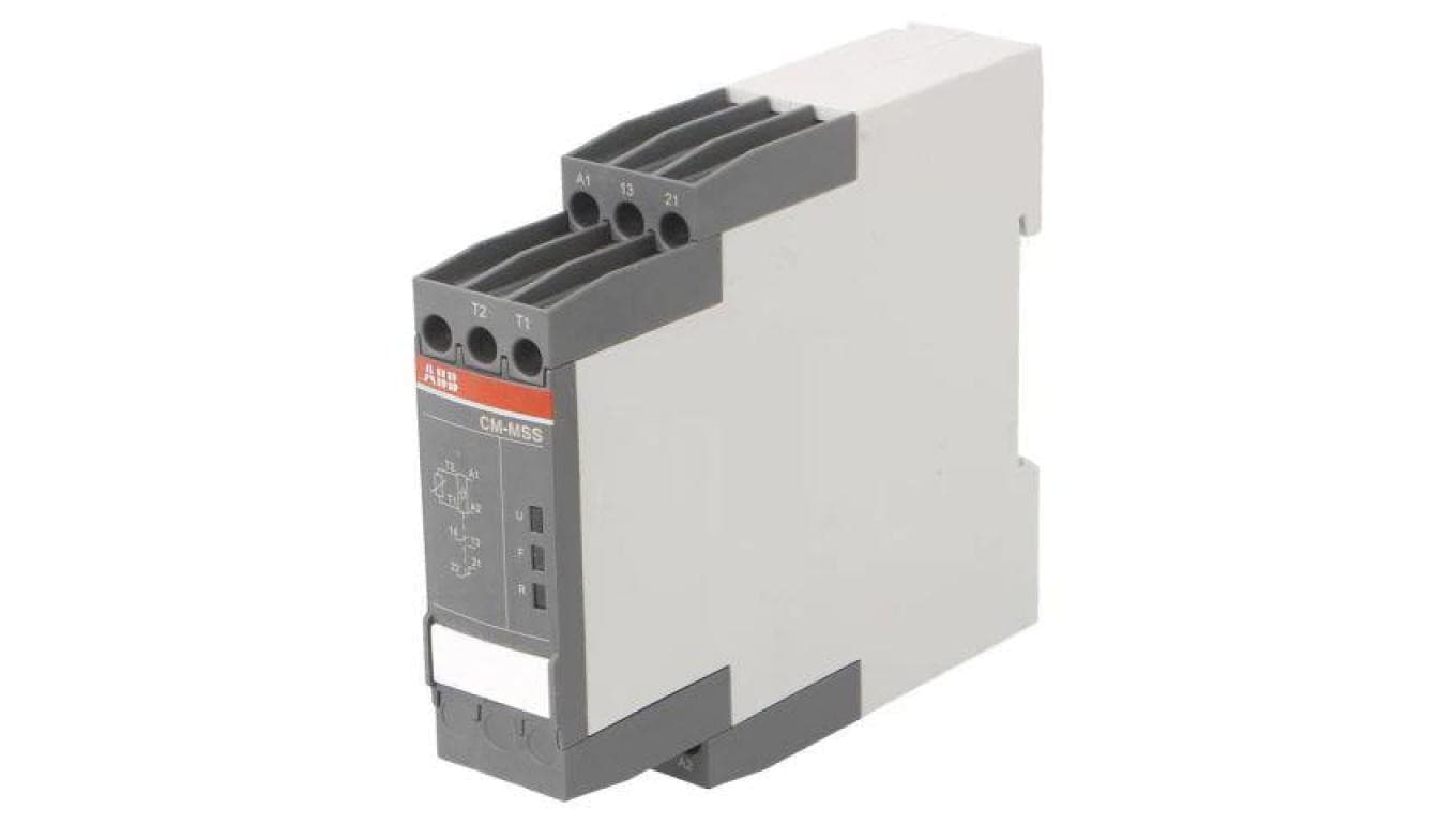 Moduł: przekaźnik nadzorczy temperatura silnika 24÷240VAC CM-MSS.11S
