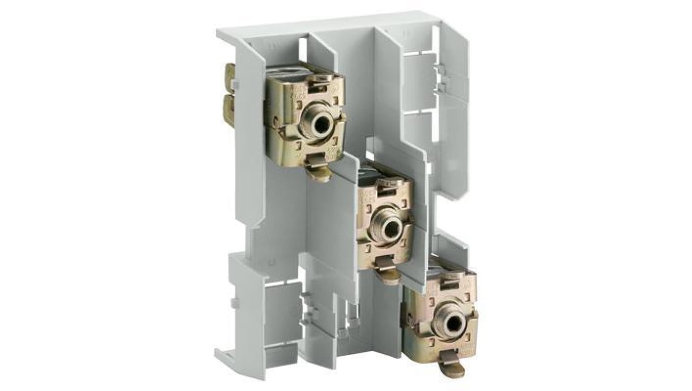 Moduł przyłączeniowy do szyn 60 mm 3P 500A 690V AC do przewodów 150-300qmm z osłoną 5SH3535