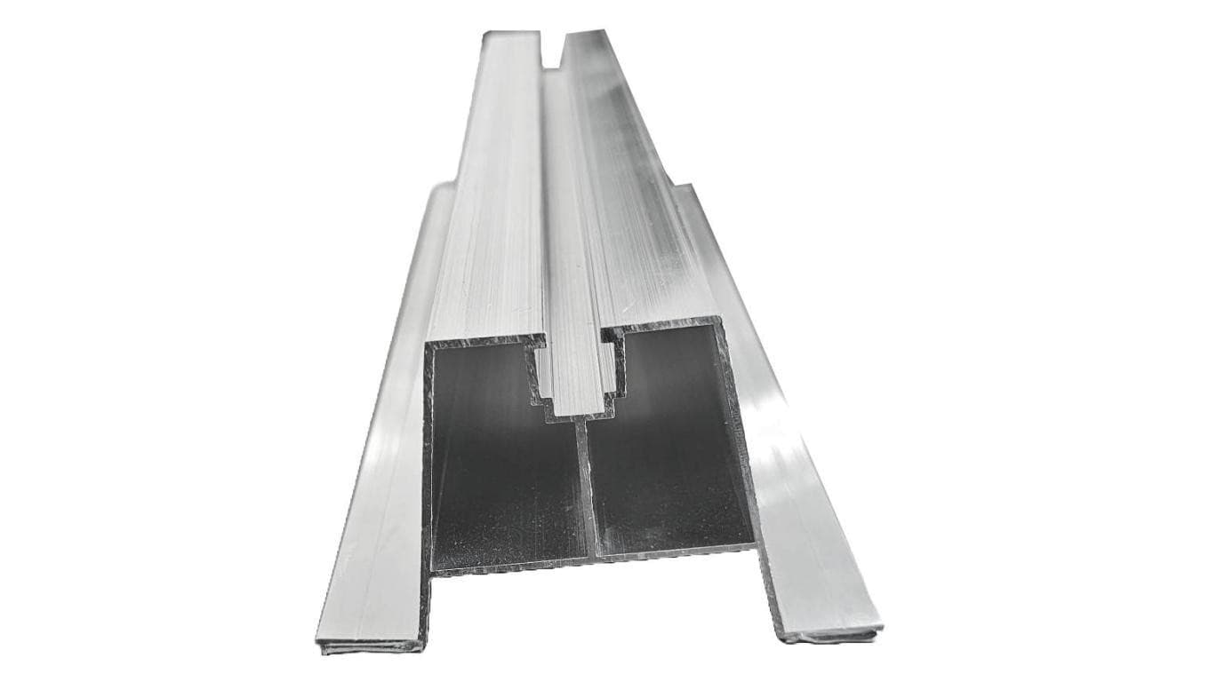 Mostek Trapezowy pochylony Wys=70mm L:400mm z EPDM