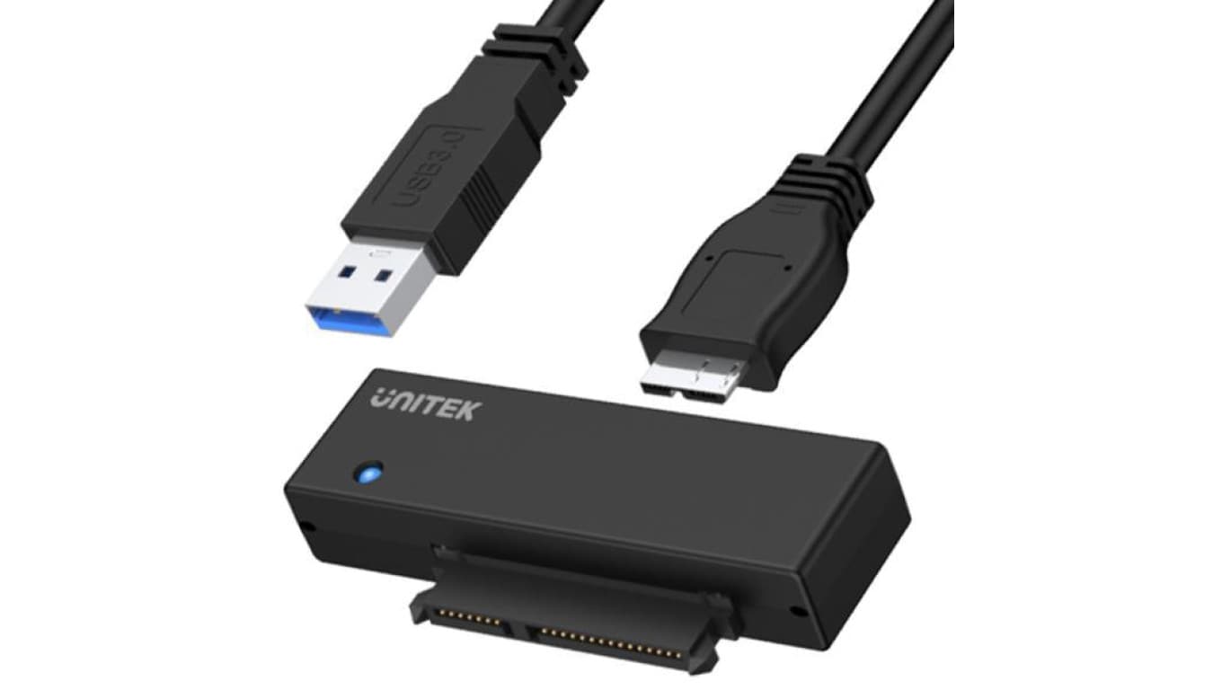 Mostek USB Unitek USB 3.0 - SATA III 2,5/3,5