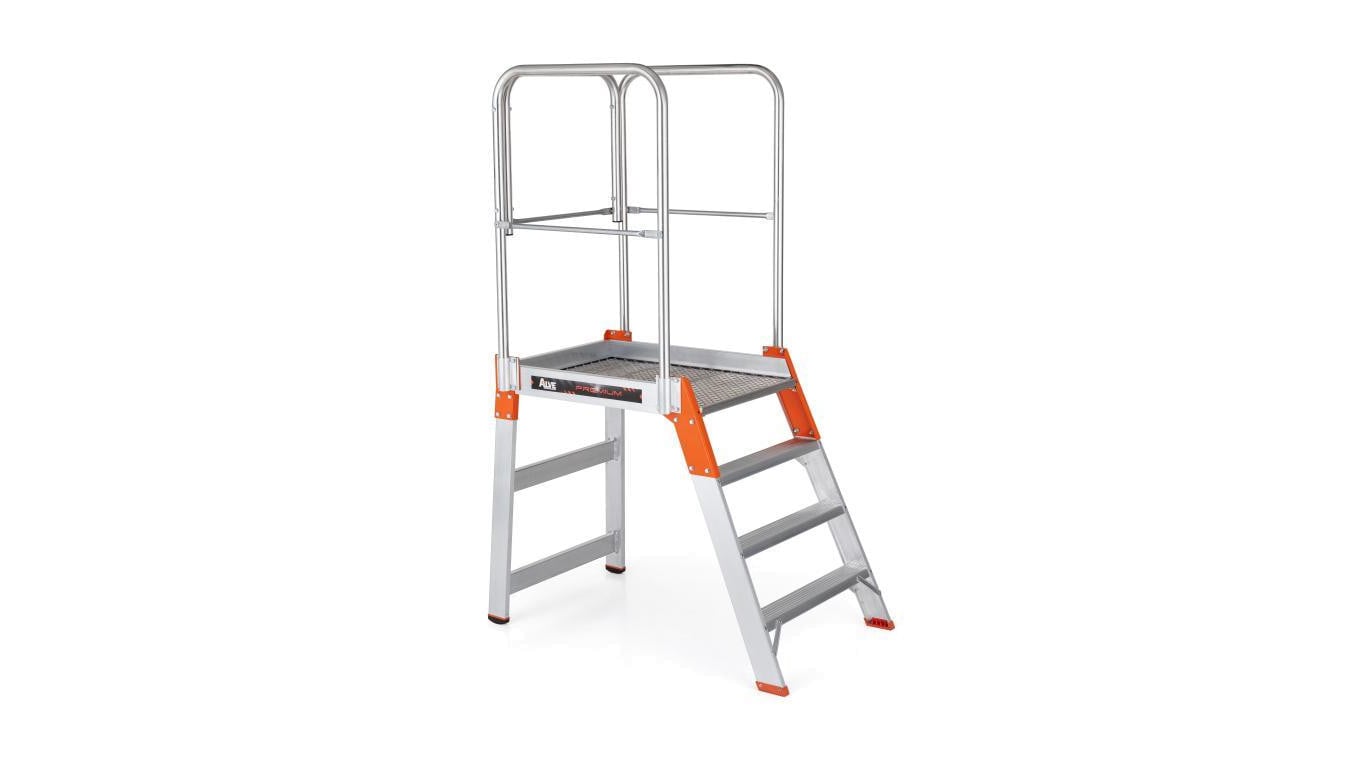 Mostek pomost jednostronny profesjonalny 1x8 stopni PREMIUM 95308 ALVE