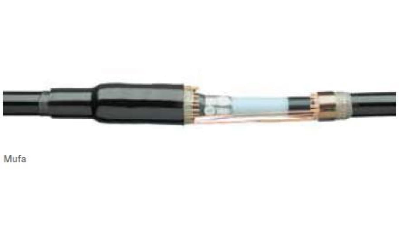Mufa przelotowa SN ze złączką śrubową MXSU-5141-PL01 ( 240-400 mm2 ) - TE Raychem