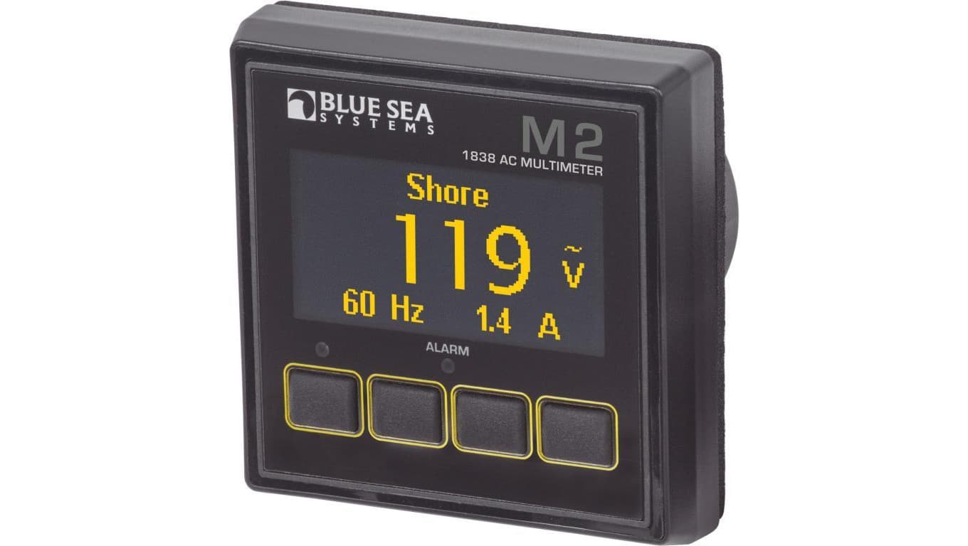 Multimetr Blue Sea M2 AC