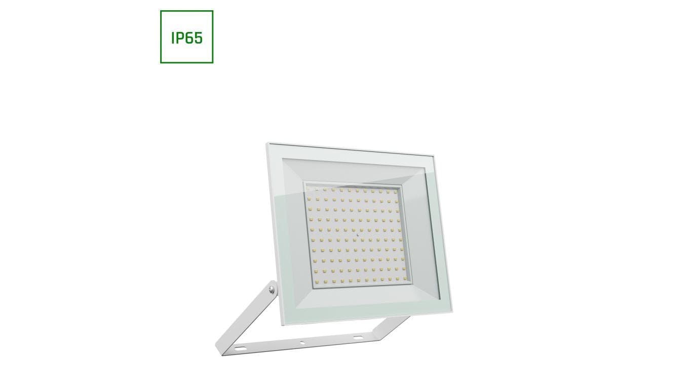 Naświetlacz LED NOCTIS LUX 4 100W 8700lm 3000K IP65 biały