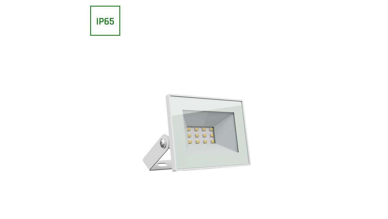Naświetlacz LED NOCTIS LUX 4 10W 750lm 4000K IP65 biały