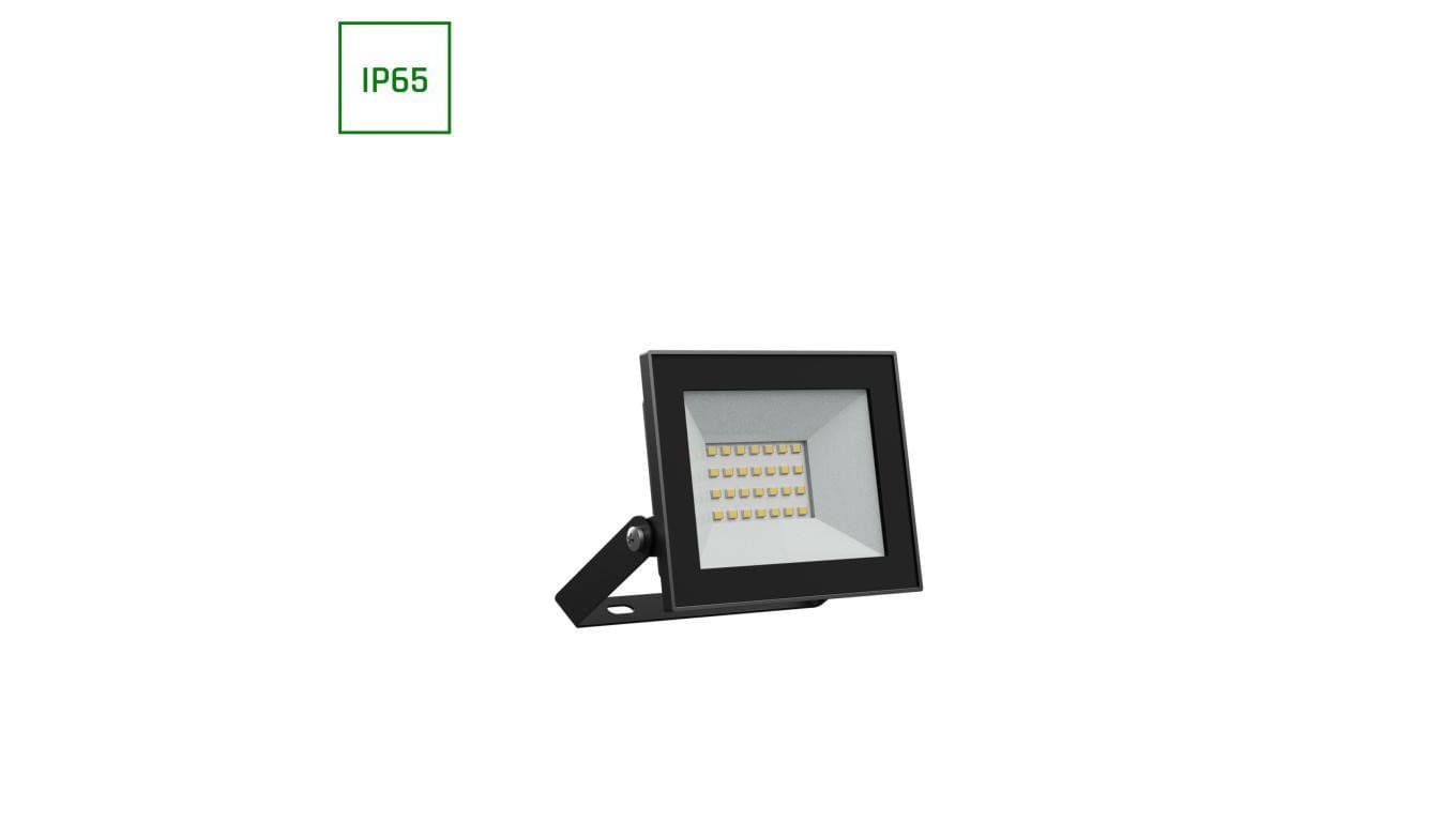 Naświetlacz LED NOCTIS LUX 4 20W 1650lm 4000K IP65 czarny