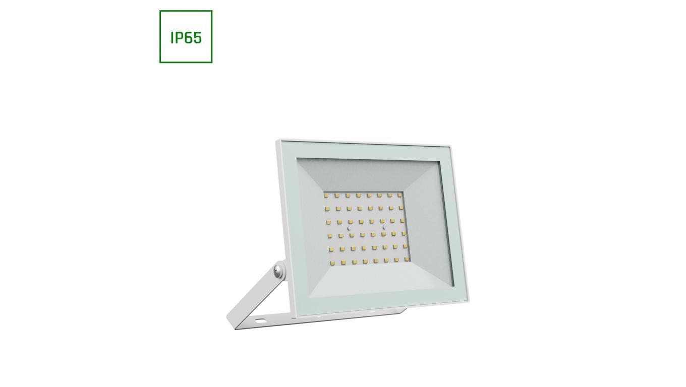 Naświetlacz LED NOCTIS LUX 4 50W 4300lm 6000K IP65 biały