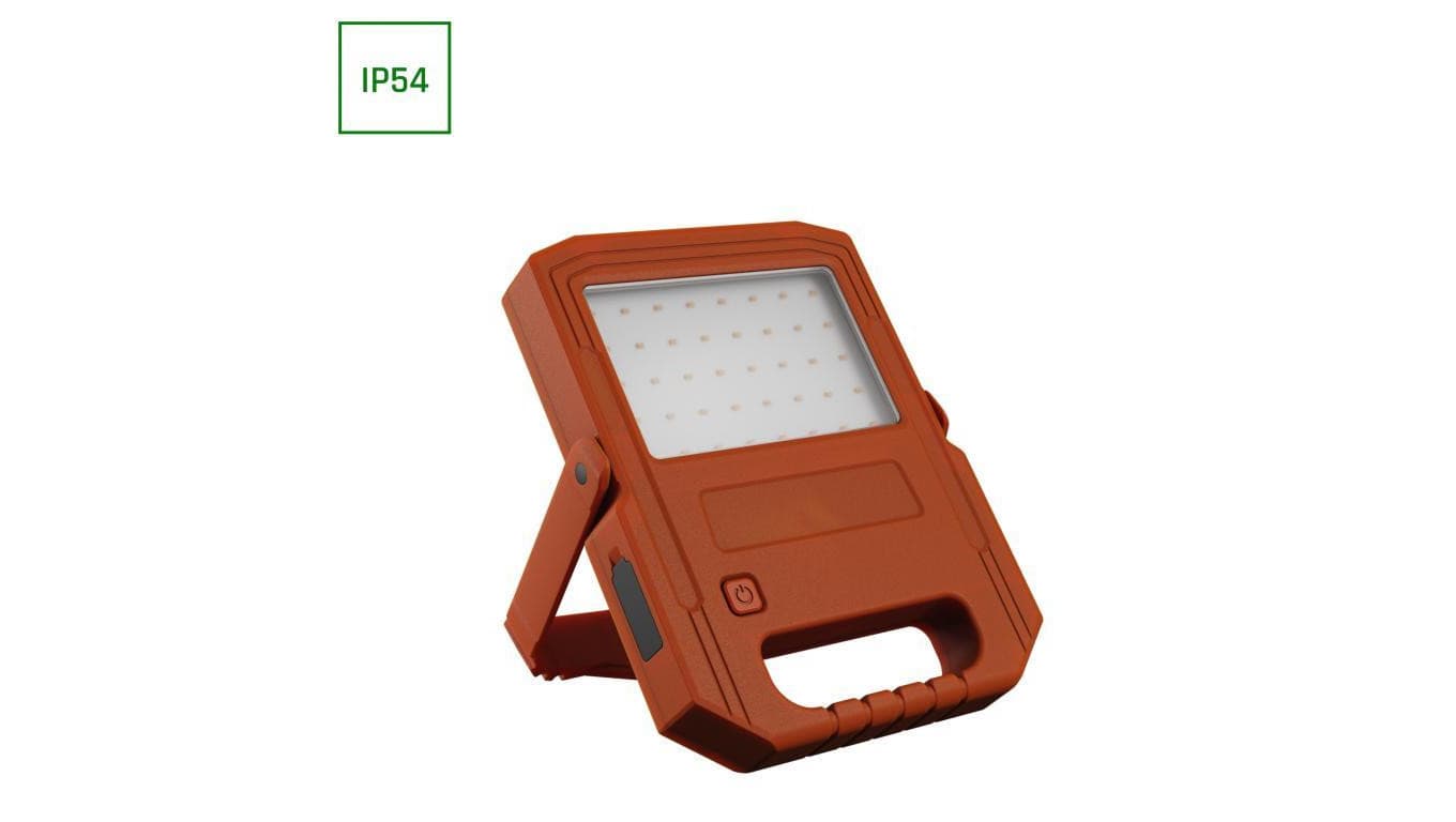 Przenośny naświetlacz solarny NOCTIS SOLARIS TECHNIC 10W 10W 1000lm 4,4Ah IP54