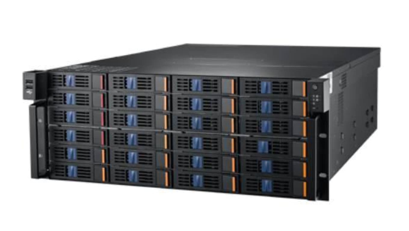 Obudowa EATX 4U-24 gniazda, 800W RPS, 62368 HPC-8424SE-80RB1