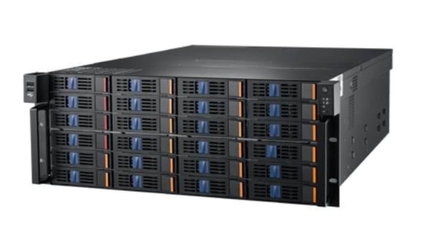 Obudowa EATX 4U-24 gniazda, 800W RPS, 62368 HPC-8424SE-80RB1