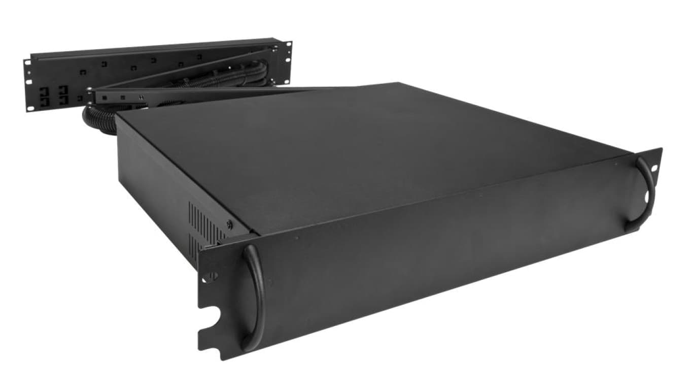 Obudowa Security 2U do szaf RACK 19cali 24 linie ARAD-S2 PULSAR