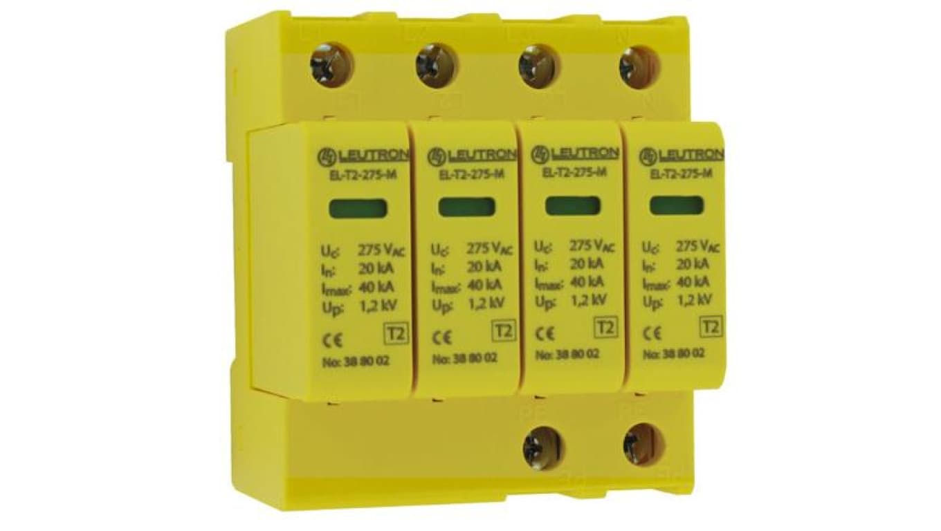 Ogranicznik Leutron ELG-T2/4+0-275-FM