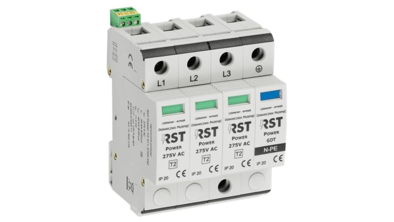 Ogranicznik przepięć RST Power T2 3+1 275V FM 802 218