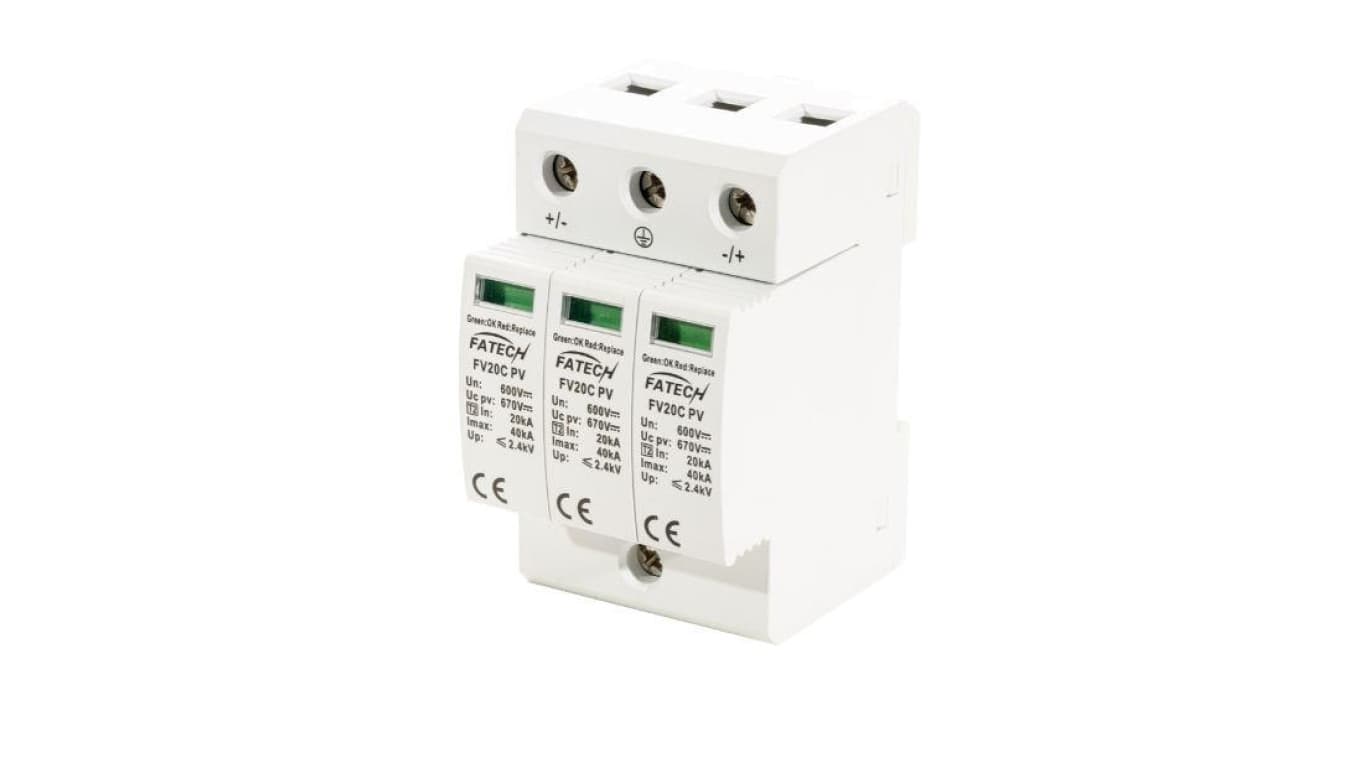 Ograniczniki Przepięć PV FV20C/3-1000PV DC - 1000