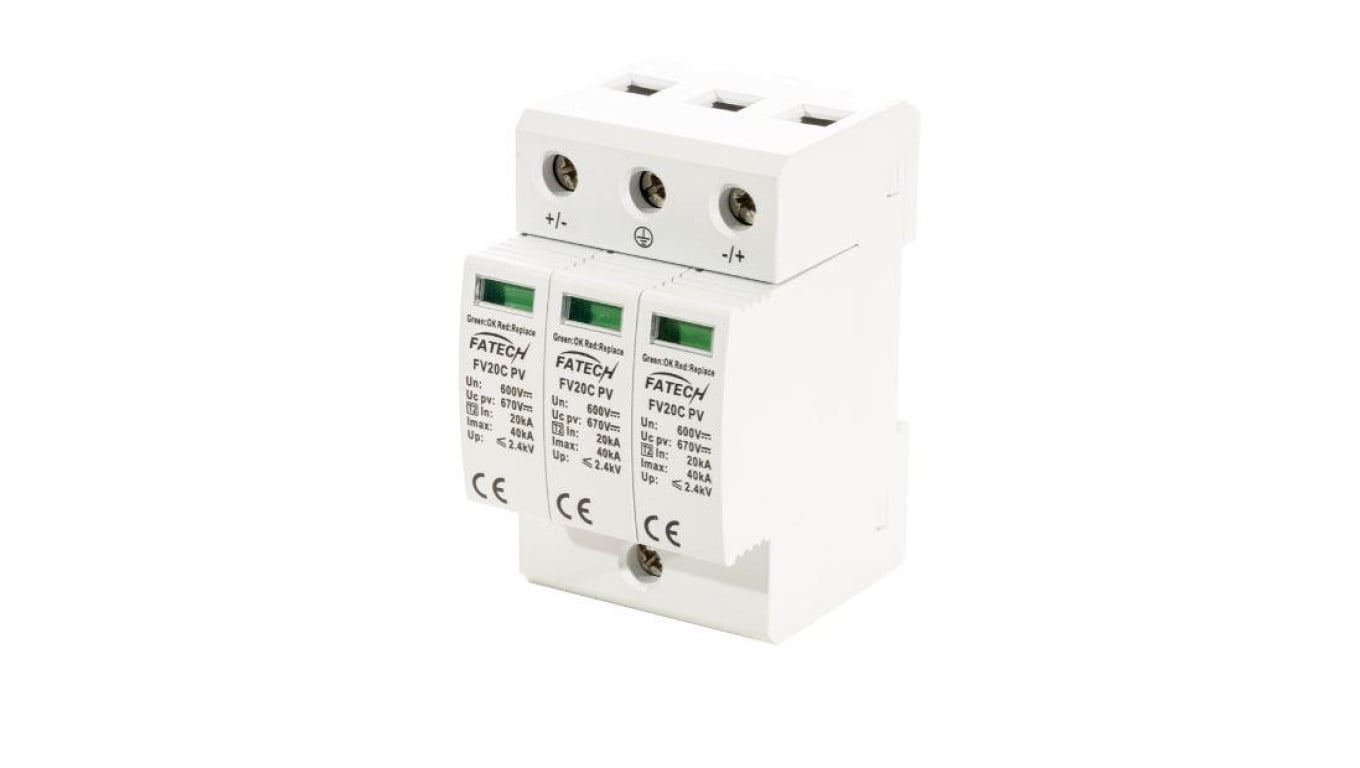 Ograniczniki Przepięć PV FV20C/3-1000PV DC - 1000
