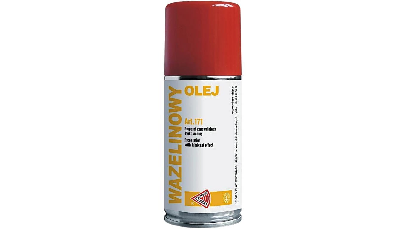 Olej wazelinowy techniczny 150 ml spray