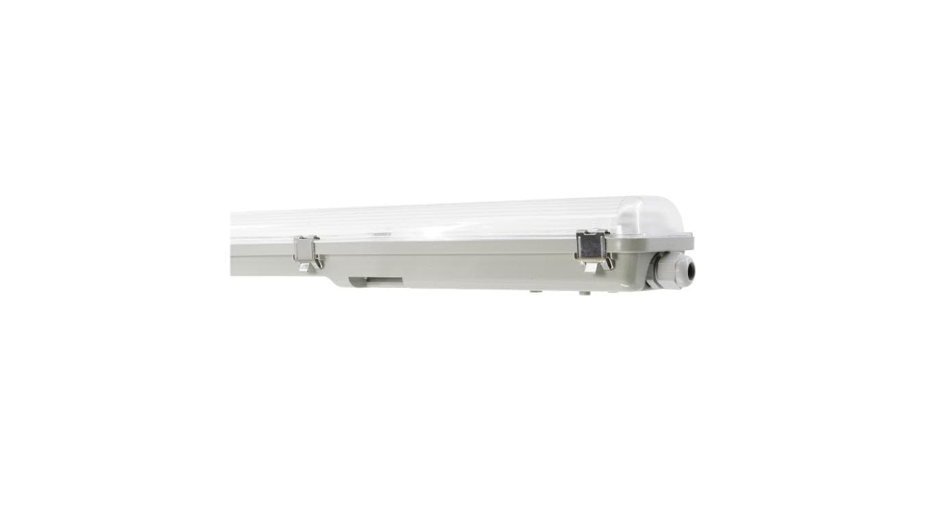 Oprawa DP HOUSING 1500 E (na 2 świetlówki T8 EM LED 1500mm) metalowy odbłyśnik IP65 3 LATA GWARANCJI 4099854464133