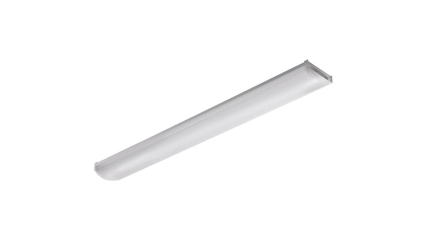 Oprawa liniowa, sufitowa hermetyczna ZEFIR PRO 120cm LED 48W 4400lm 4000K IP44 NW barwa neutralna GTV