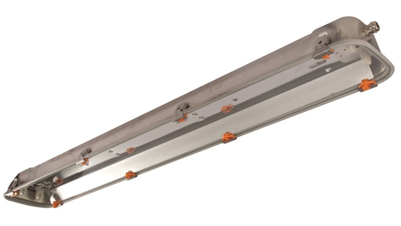 Oprawa przeciwwybuchowa LED ze stali nierdzewnej L1600mm 6500lm IP66 ATEX 3GD P822342EX