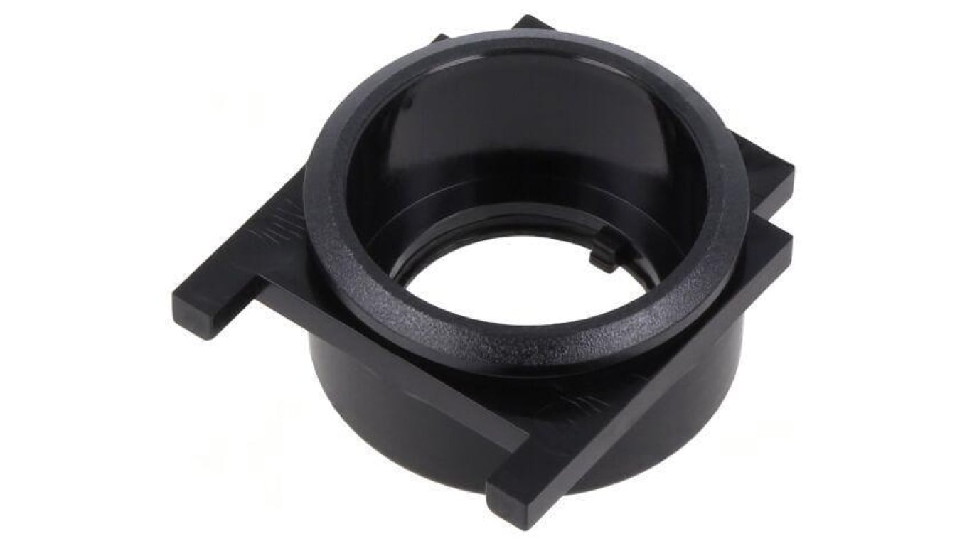 Oprawa przycisku 22mm 61 Ø22,3mm Wym.czoła Ø25mm plastik 61-9933.10