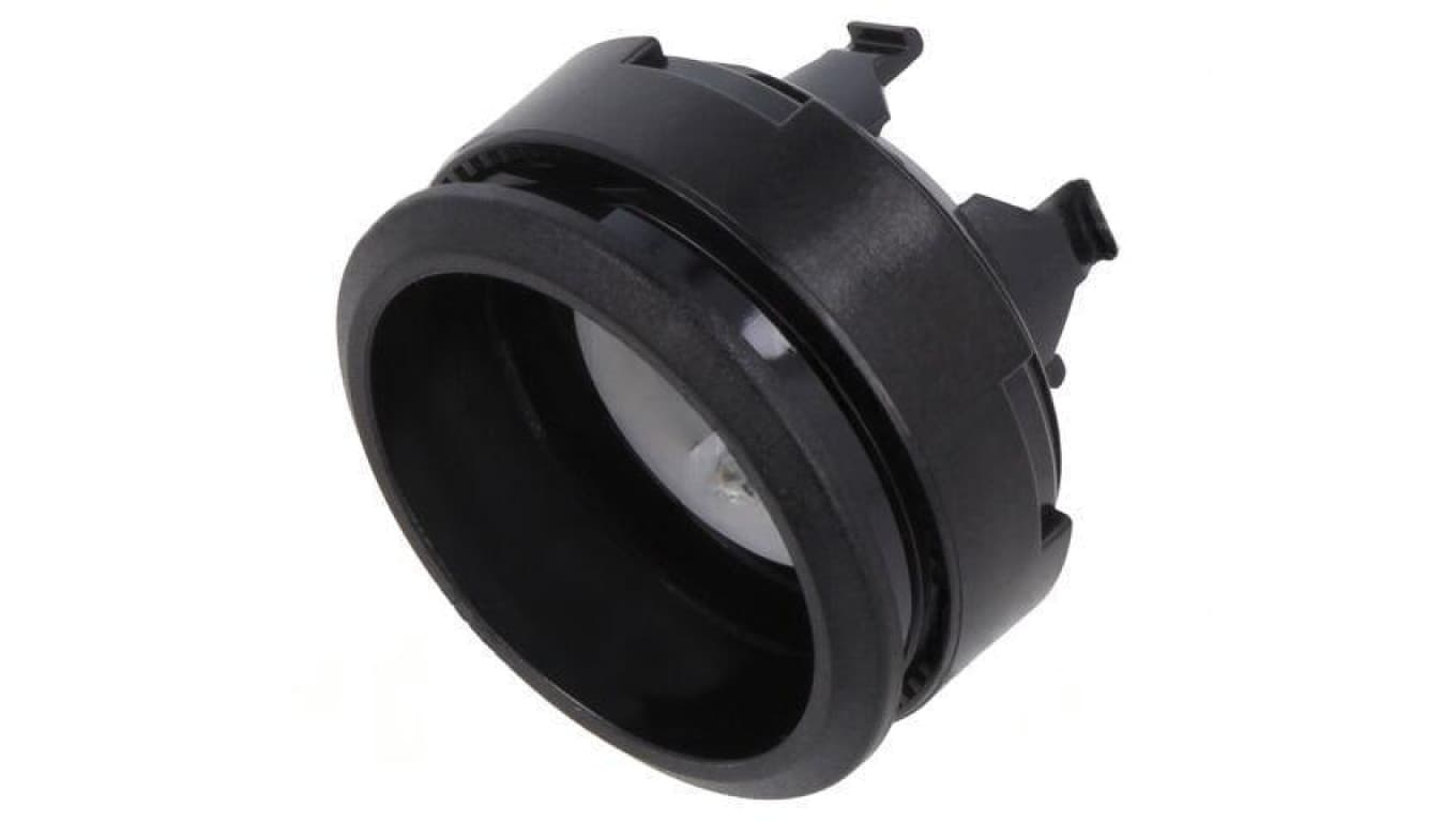 Oprawa przycisku 22mm IP40 84 Ø22,5mm Wym.czoła Ø25mm 84-2101.0