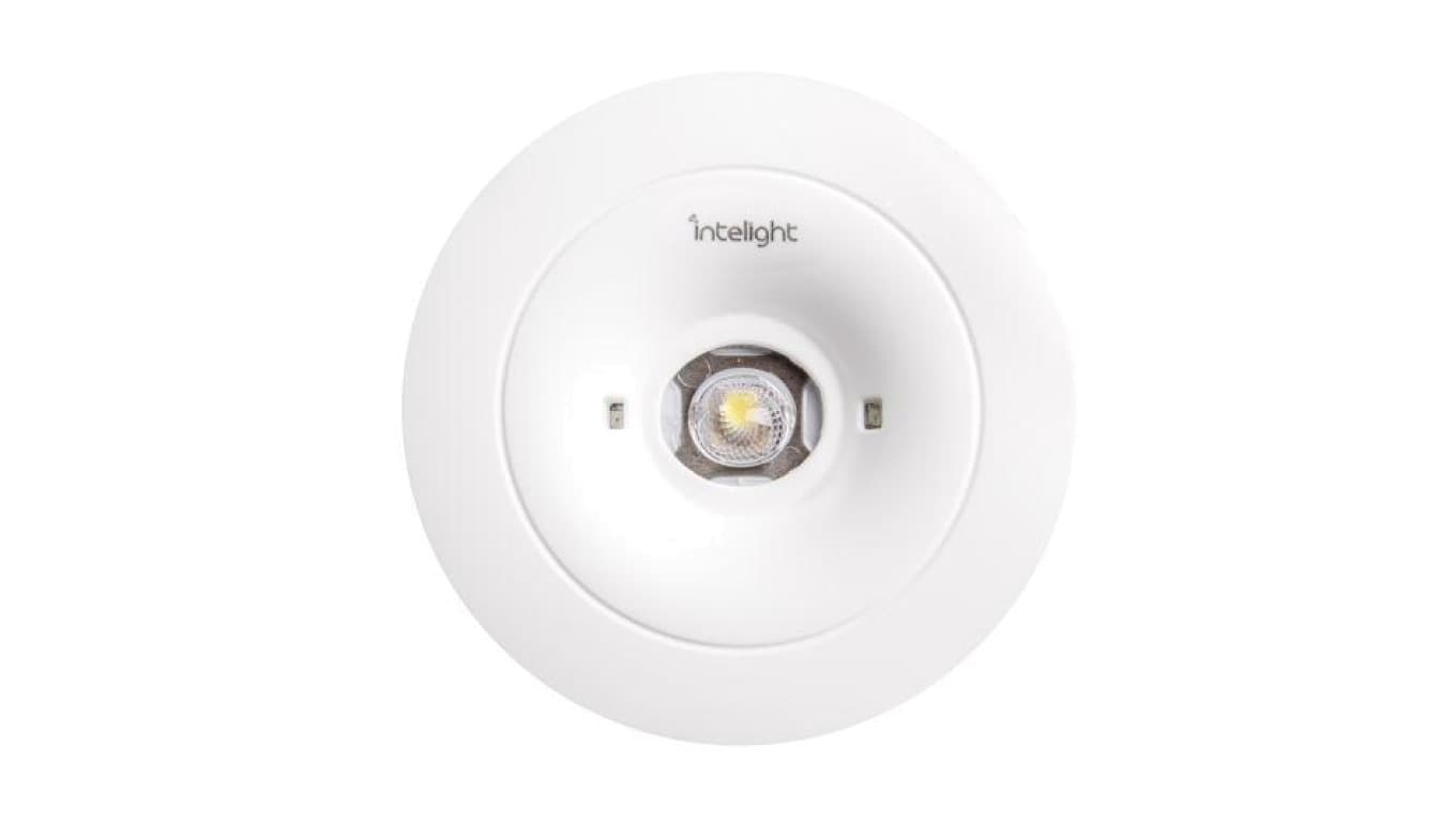 Oprawa sieciowo-awaryjna podtynkowa STARLET SPOT ROUND SP 350 M 1H MT IP20 (IP65 – patrz akcesoria) / 83340