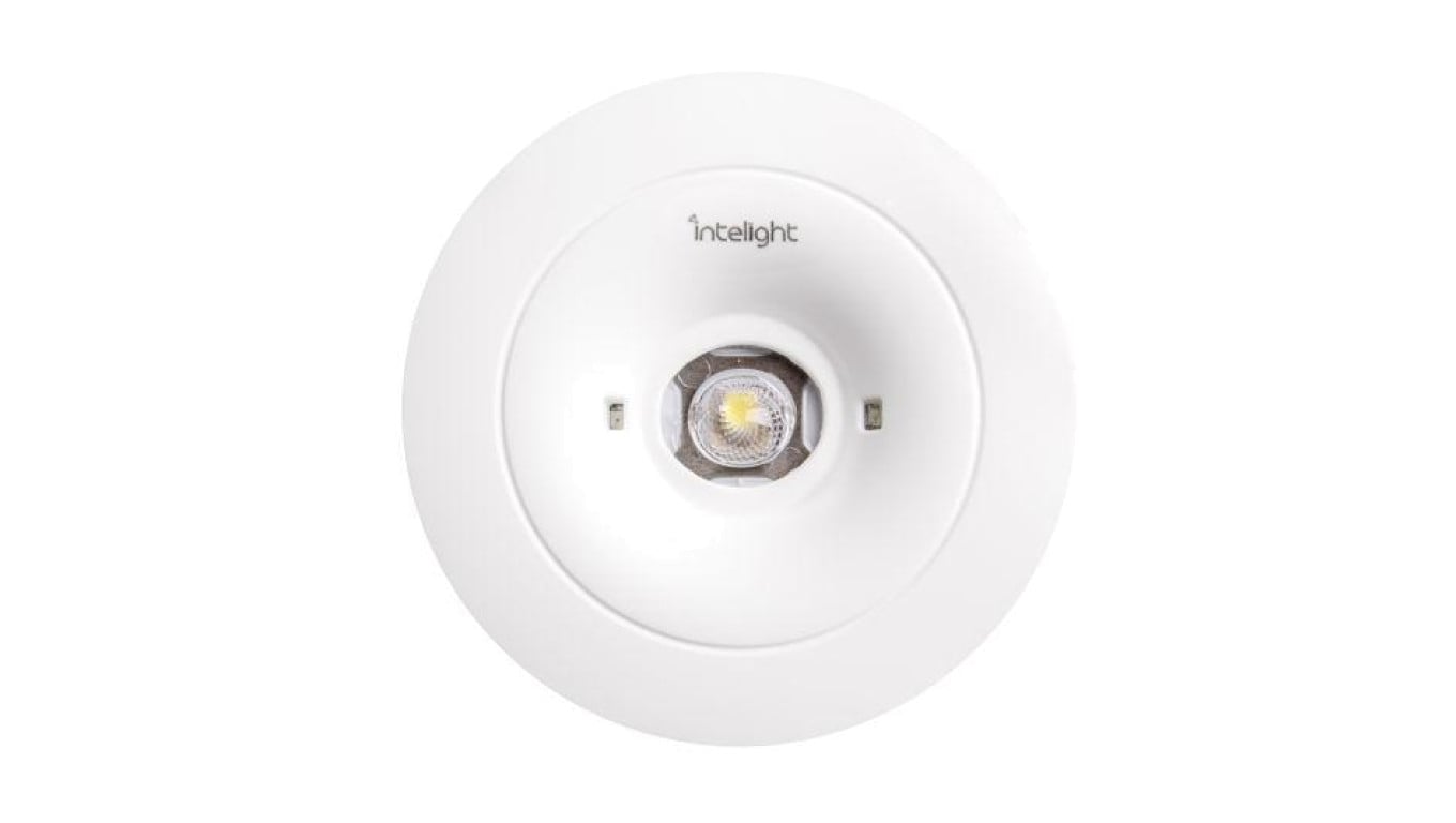 Oprawa sieciowo-awaryjna podtynkowa STARLET SPOT ROUND SP 350 M 1H MT IP20 (IP65 – patrz akcesoria) / 83340