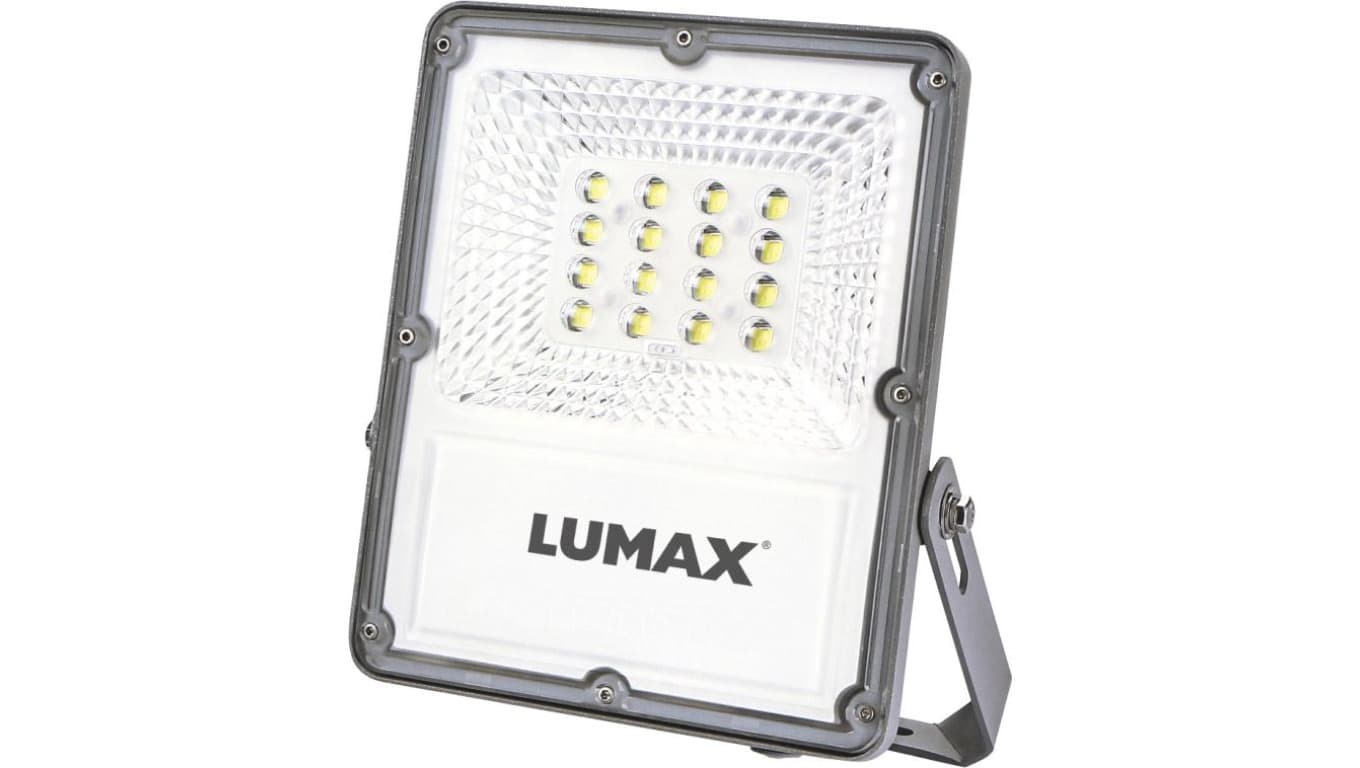 Oprawa solarna naświetlacz LED SOLAR 2X(3,2VX10AH) 980LM barwa naturalna 4000K IP65