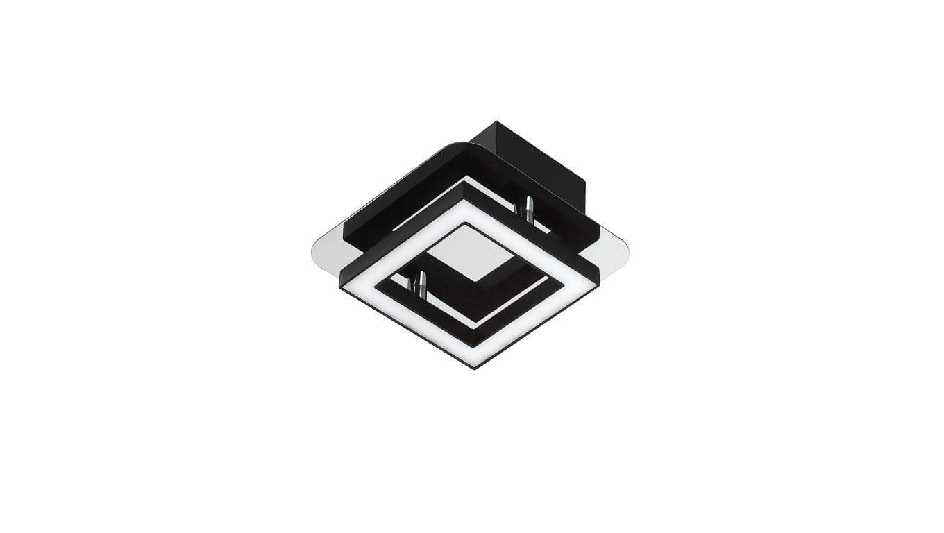 Oprawa sufitowa lampa natynkowa 5W, 300lm, 4000K, IP20, chrom, LIKYA-1 HOROZ