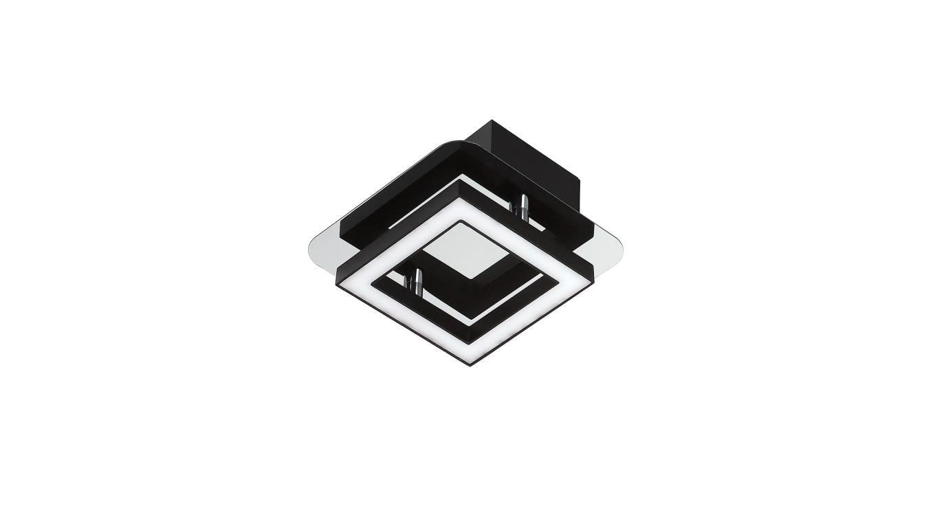 Oprawa sufitowa lampa natynkowa 5W, 300lm, 4000K, IP20, chrom, LIKYA-1 HOROZ