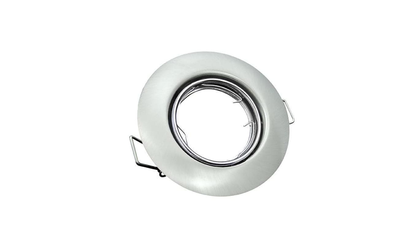 Oprawa sufitowa ruchoma OPIN GOLDLUX OKRĄGŁA METAL NIKIEL