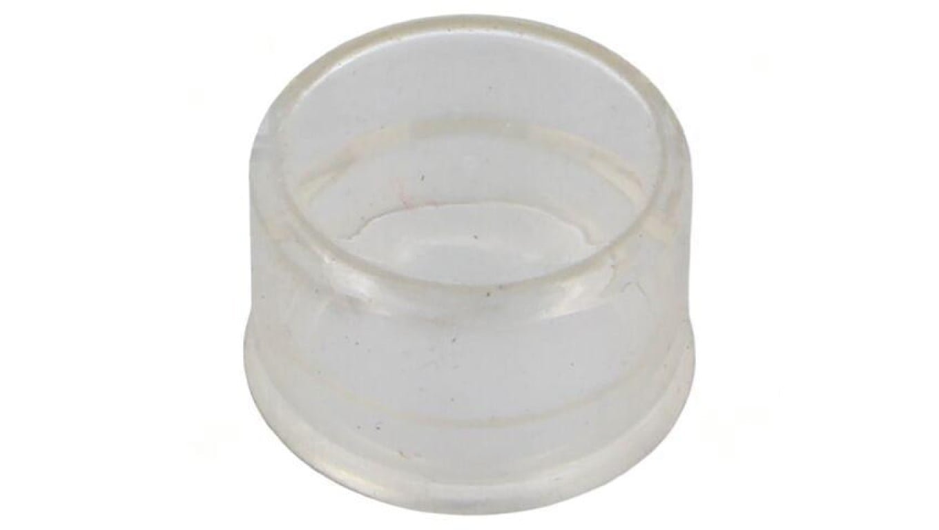 Osłona 45 Ø31,6x25,9mm silikon Korpus przezroczysty 45-544.1K00