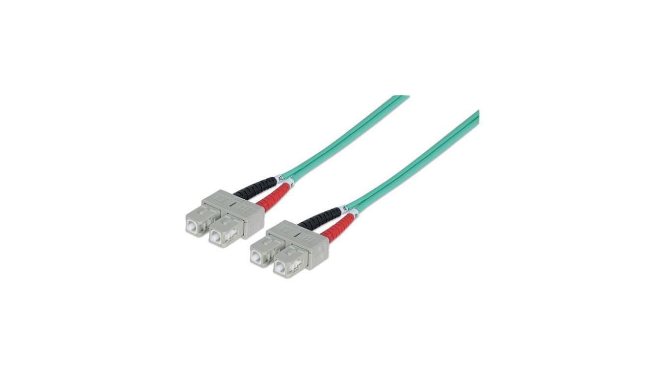 PATCHCORD ŚWIATŁOWODOWY OM3 50/125 MM SC-SC DUPLEX /5 m./ ILWL D9-LCLC-050