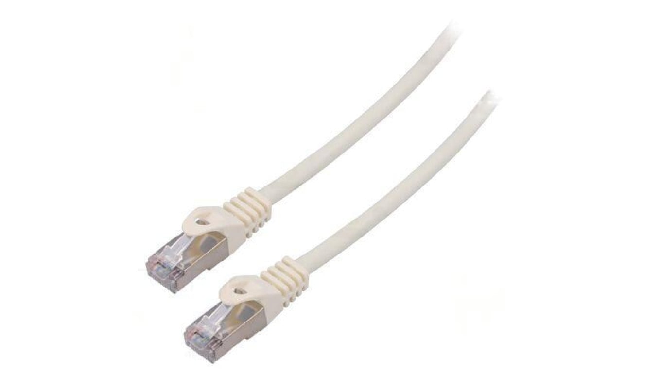 Patch cord F/UTP Cat: 6 RJ45 wtyk z obu stron linka CCA 20m PCF6-10CC-2000-W