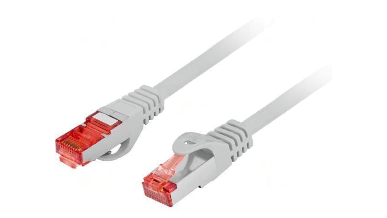 Patch cord S/FTP Cat: 6 RJ45 wtyk z obu stron linka Cu 15m PCF6-10CU-1500-S