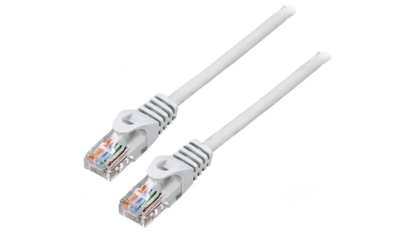 Patch cord U/UTP Cat: 5e RJ45 wtyk z obu stron linka CCA 30m PCU5-10CC-3000-S