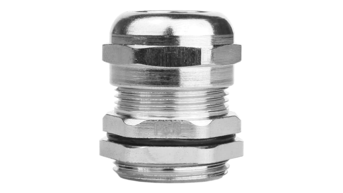 PG16 Dławnica kablowa 8-14mm IP68 mosiądz niklowany DGN 3121