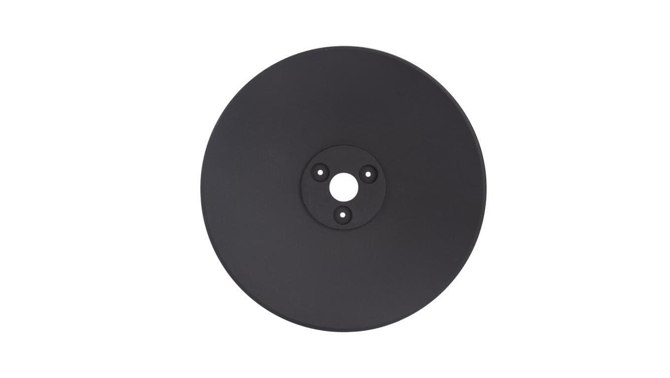 Podstawa do oprawy PIATTA PLATE 12W czarny
