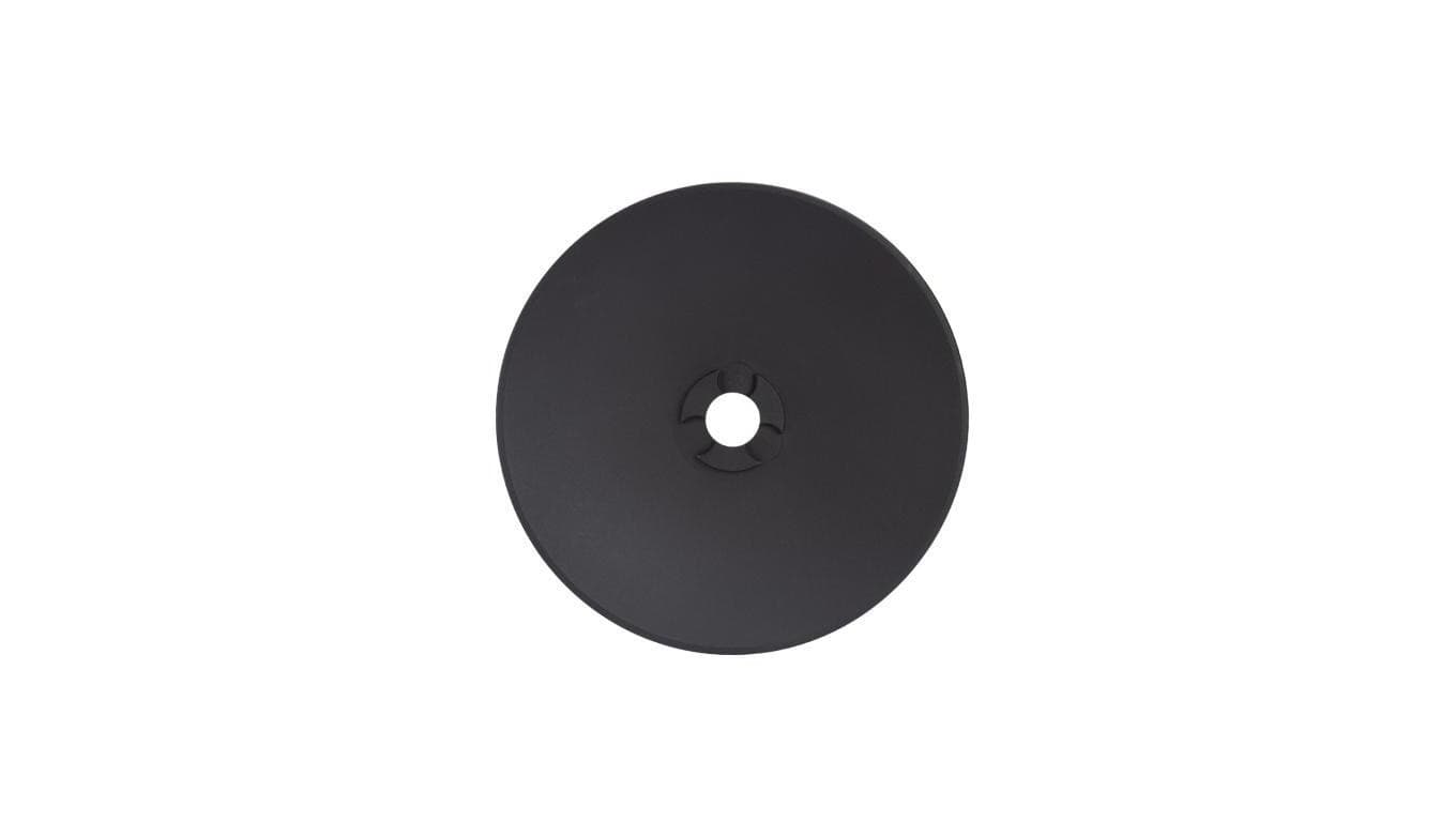 Podstawa do oprawy PIATTA PLATE 9W czarny