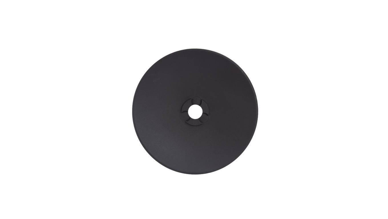 Podstawa do oprawy PIATTA PLATE 9W czarny